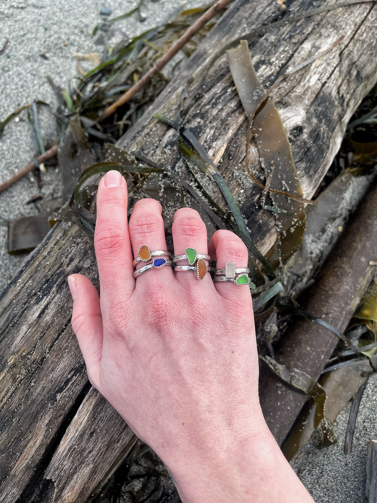 The Seaglass Stackers